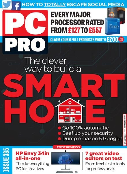 PC Pro – September 2022 Cover