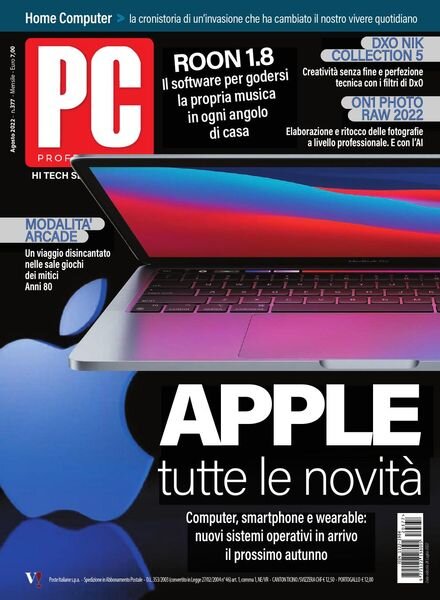PC Professionale – Agosto 2022 Cover