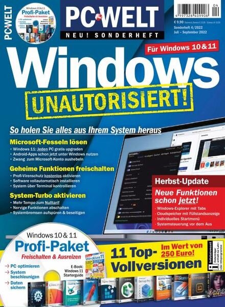 PC-WELT Sonderheft – 24 Juni 2022 Cover