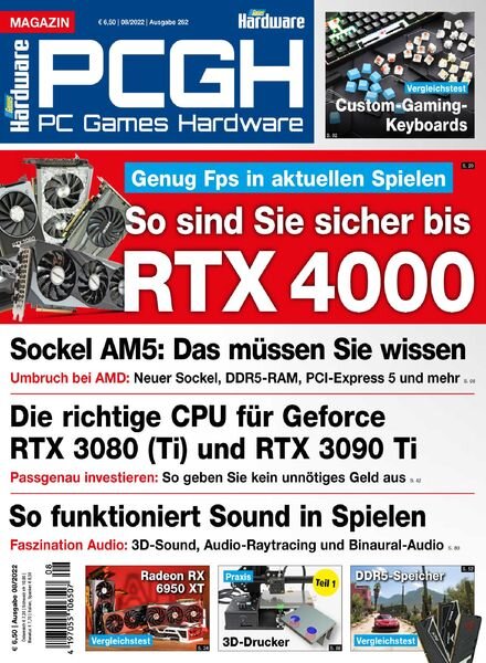 PCGH – Juli 2022 Cover