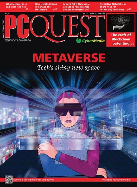 PCQuest – July 2022 Cover
