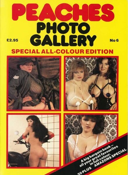 Peaches Photo Gallery – N 06 1986 Cover