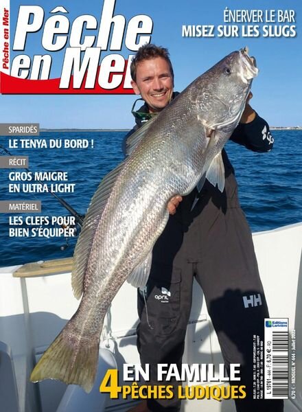 Peche en Mer – Juillet 2022 Cover