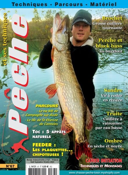 Peche et ses Techniques – Aout-Octobre 2022 Cover