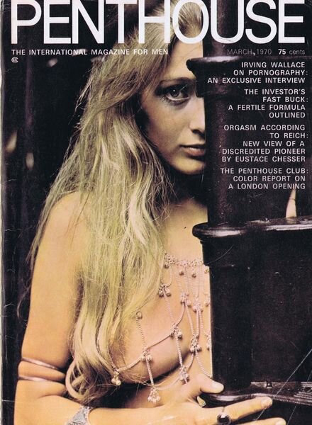 Penthouse USA – March 1970 Cover