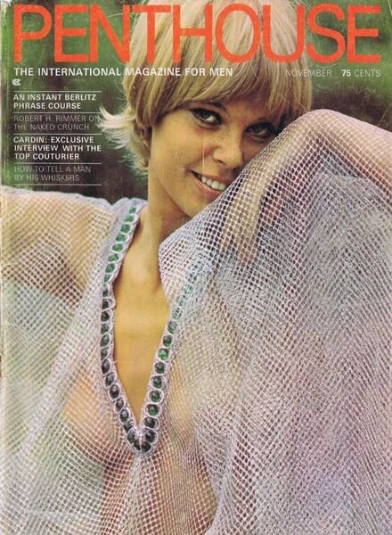 Penthouse USA – November 1969 Cover