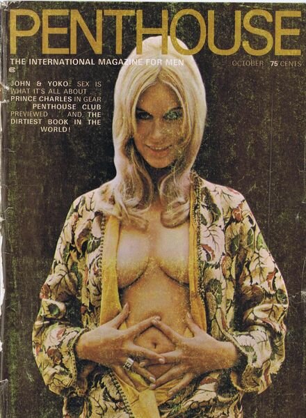 Penthouse USA – October 1969 Cover
