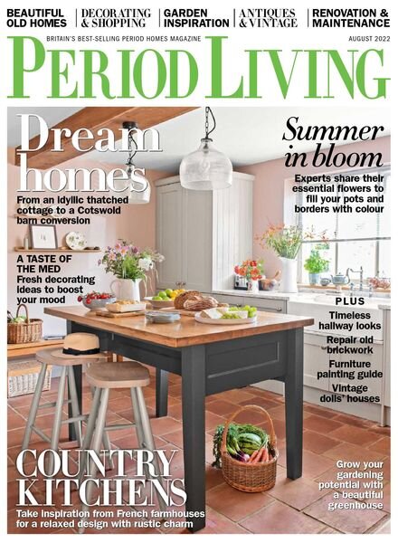Period Living – August 2022 Cover