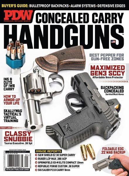 Personal Defense World – August 2022 Cover