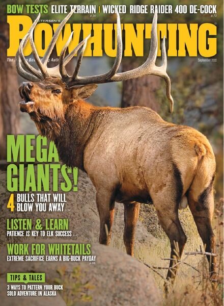 Petersen’s Bowhunting – September 2022 Cover
