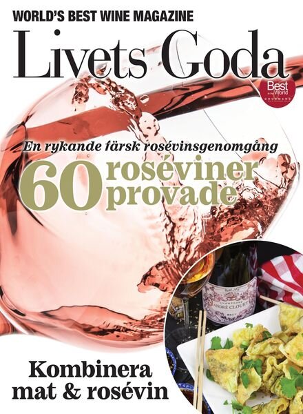 Petit Livets Goda – 07 juli 2022 Cover
