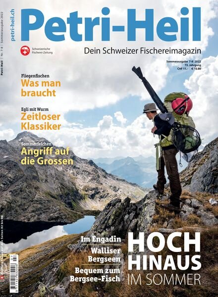 Petri-Heil – August 2022 Cover