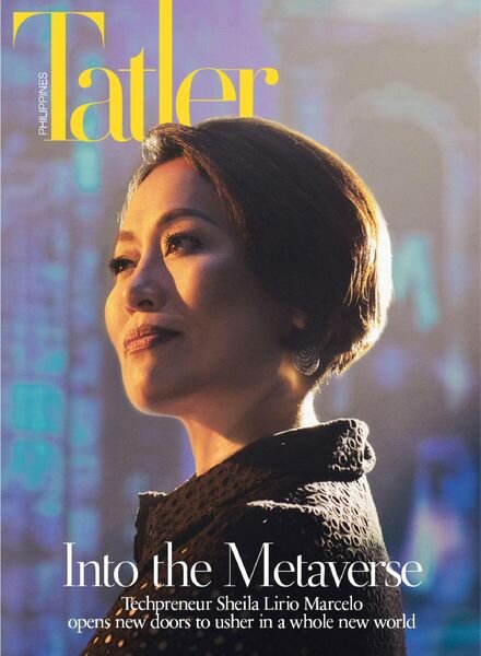 Philippine Tatler – July 2022 Cover