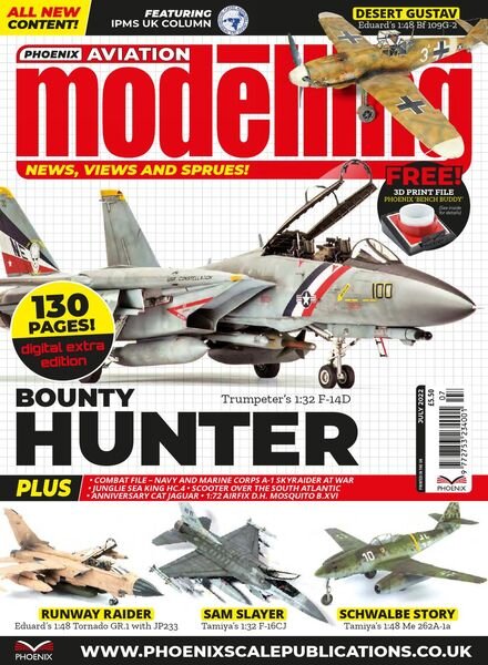 Phoenix Aviation Modelling – July 2022 Cover