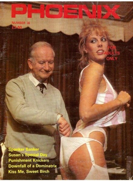 Phoenix – n. 16 1983 Cover