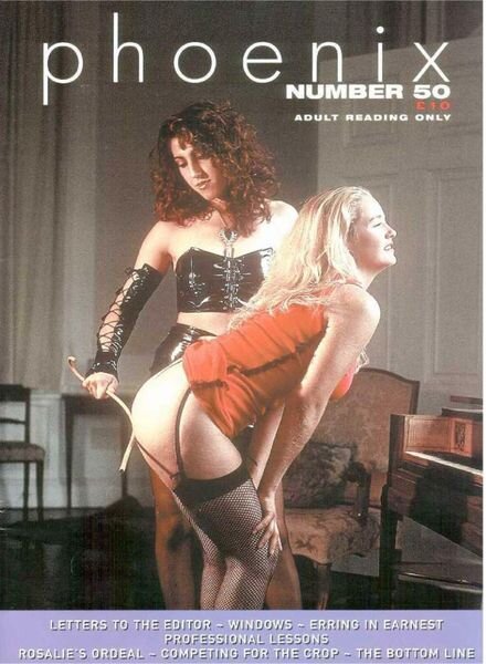Phoenix – n. 50 2002 Cover