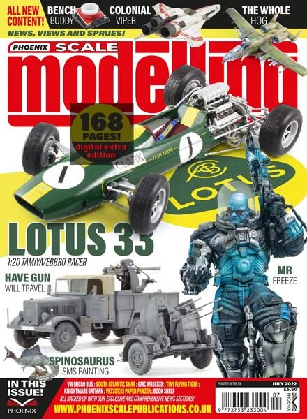 Phoenix Scale Modelling – July 2022 Cover