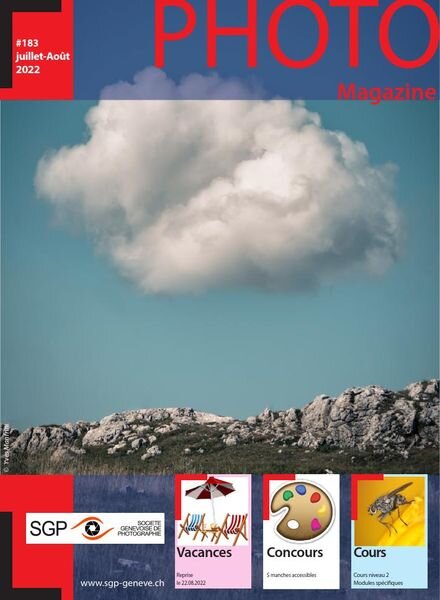 Photo Magazine – Juillet-Aout 2022 Cover