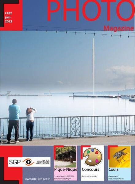 Photo Magazine – Juin 2022 Cover