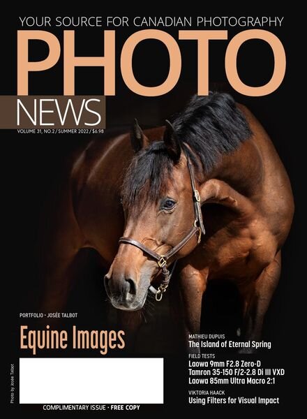 Photo News – Summer 2022 Cover