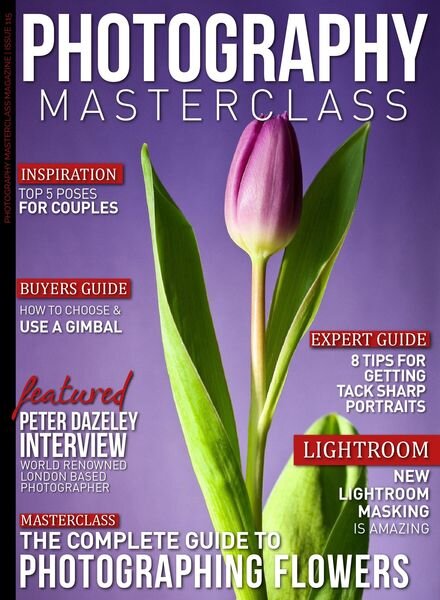 Photography Masterclass – July 2022 Cover
