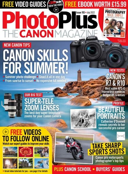 PhotoPlus The Canon Magazine – July 2022 Cover