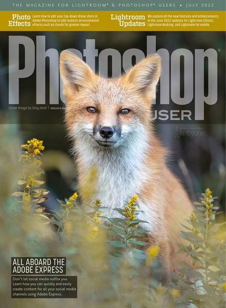 Photoshop User – July 2022 Cover