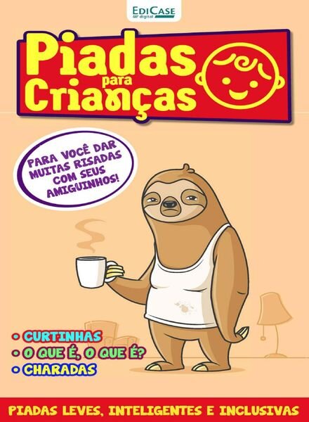 Piadas para Criancas – julho 2022 Cover