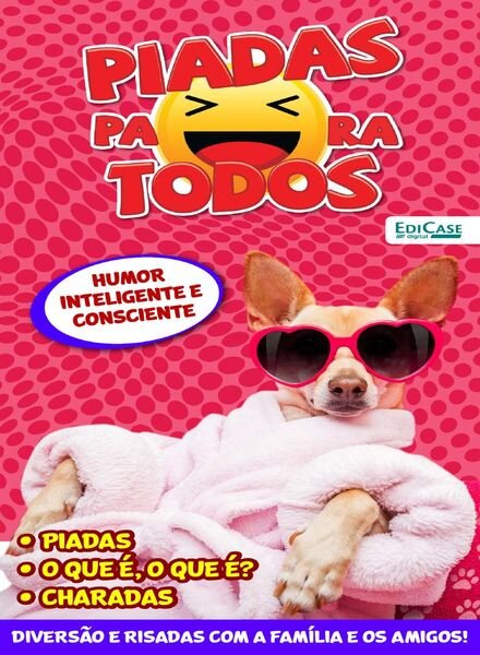 Piadas Para Todos – 03 julho 2022 Cover