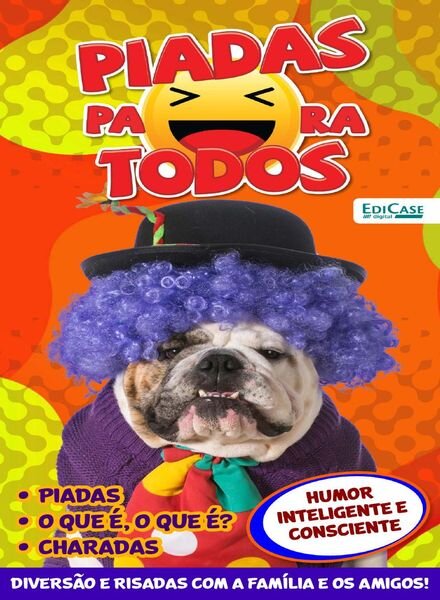 Piadas Para Todos – 19 junho 2022 Cover