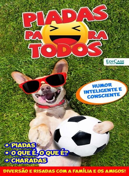 Piadas Para Todos – 26 junho 2022 Cover