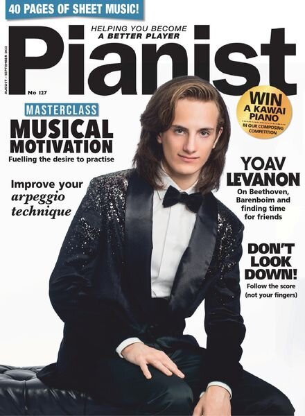 Pianist – August 2022 Cover