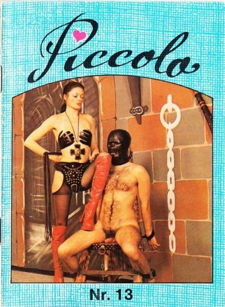 Piccolo – n. 13 Cover