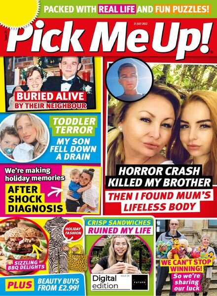 Pick Me Up! – 21 July 2022 Cover