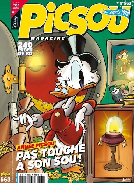 Picsou Magazine – 01 juillet 2022 Cover