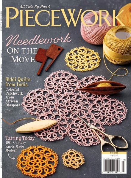 PieceWork – September-October 2022 Cover