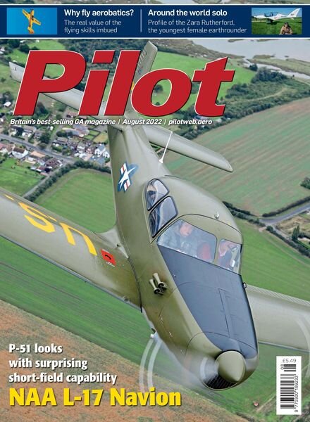 Pilot – August 2022 Cover