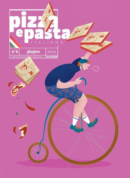 Pizza e Pasta Italiana – Giugno 2022 Cover