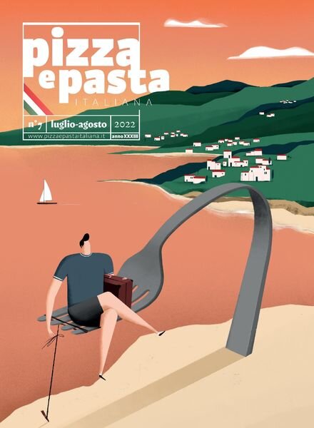 Pizza e Pasta Italiana – Luglio-Agosto 2022 Cover