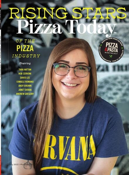 Pizza Today – July 2022 Cover