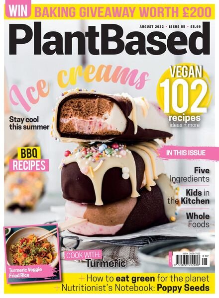 PlantBased – August 2022 Cover