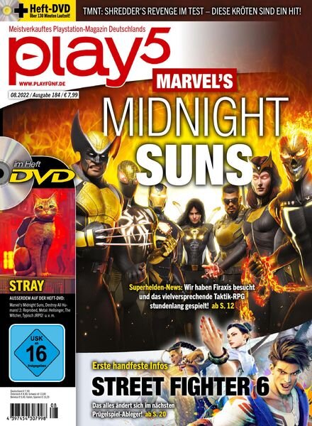play5 – Juli 2022 Cover