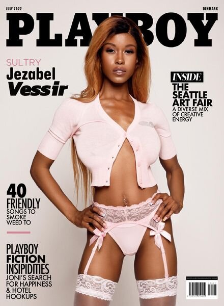 Playboy Denmark – July 2022 Cover
