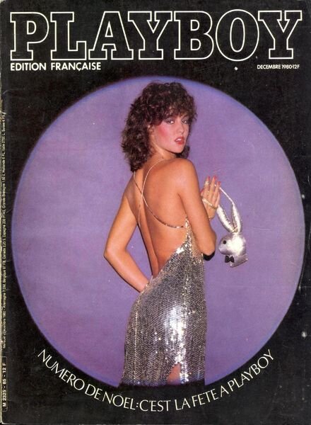 Playboy Italy – December 1980 Cover