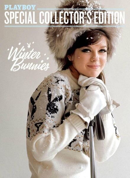 Playboy Special Collector’s Edition – Winter Bunnies 2016 Cover