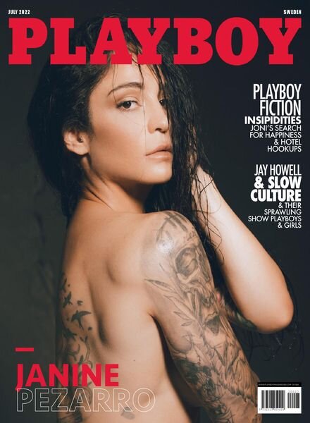 Playboy Sweden – July 2022 Cover