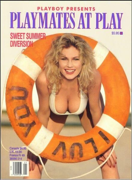 Playboy’s Playmates at Play 1994 Cover