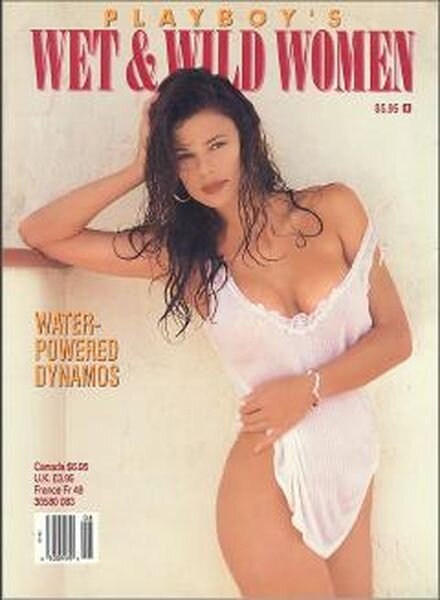 Playboy’s Wet & Wild Women 1993 Cover