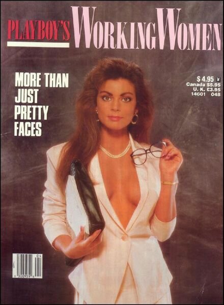 Playboy’s Working Women – 1988 Cover