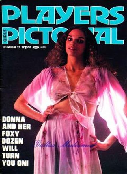 Players Girls Pictorial – Volume 1 N 12 Cover